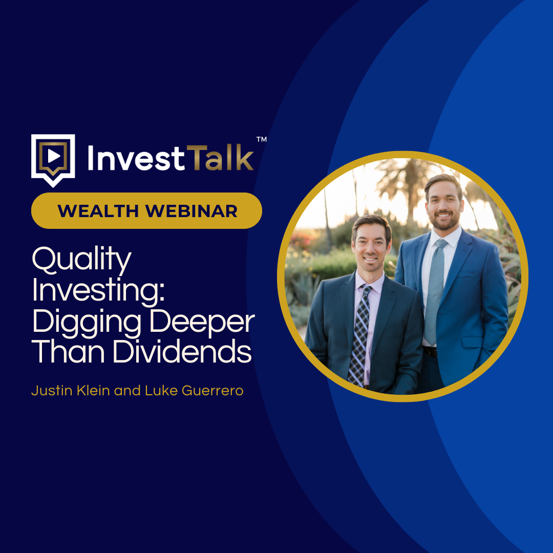 InvestTalk Wealth Webinar