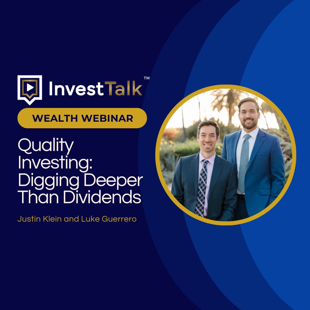 Quality Investing Digging Deeper 